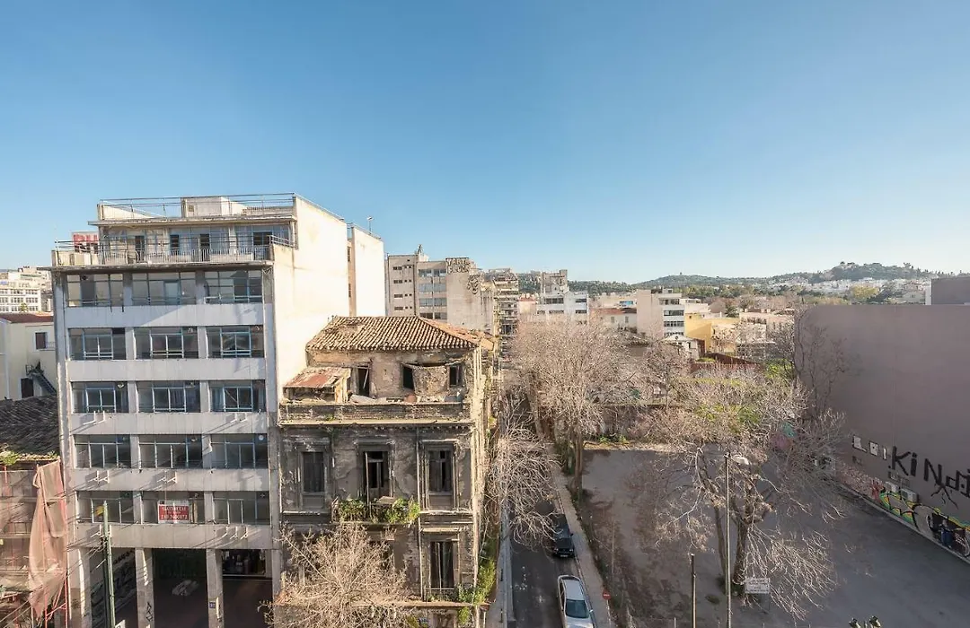 Incredible Acropolis View Flat!-1