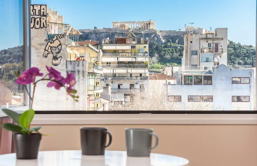 Incredible Acropolis View Flat!-1
