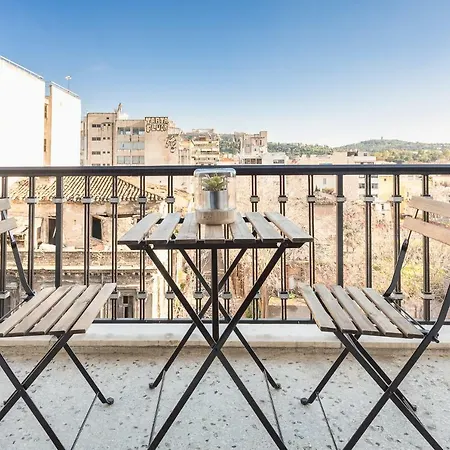 Incredible Acropolis View Flat!-3