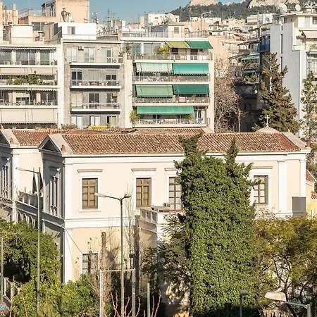 Incredible Acropolis View Flat!-2