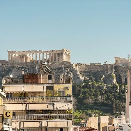 Incredible Acropolis View Flat!-2