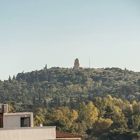 Incredible Acropolis View Flat!-3